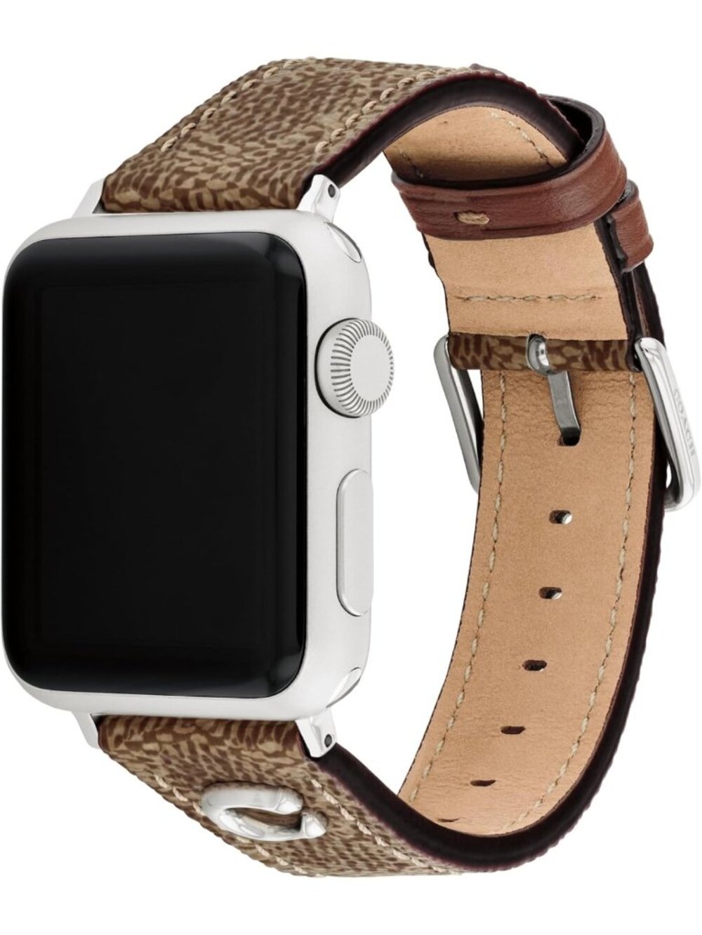 Stylish Interchangeable Apple Watch Strap, Fits 38mm, 40mm, 41mm - Personalized